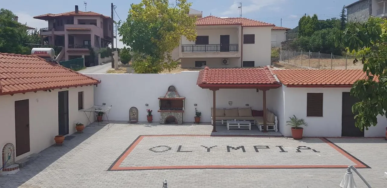 Gæstehus Olympia Studios By Rentals Pro - Agios Nikolaos Halkidiki